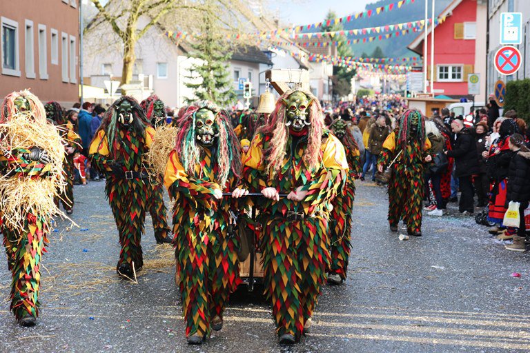 Jubiläumsumzug Schergässler